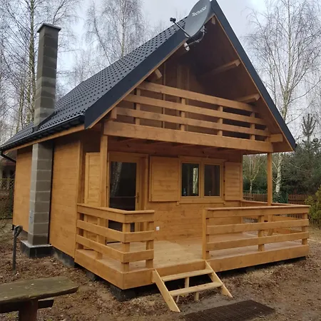 Domek Letniskowy Treby Stare Exterior photo